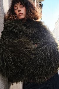 Cazadora pelo corta tofe