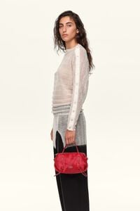 Tasche Lolita Mini Fell Lavafarbe