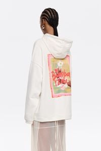 Sudadera logo blanca