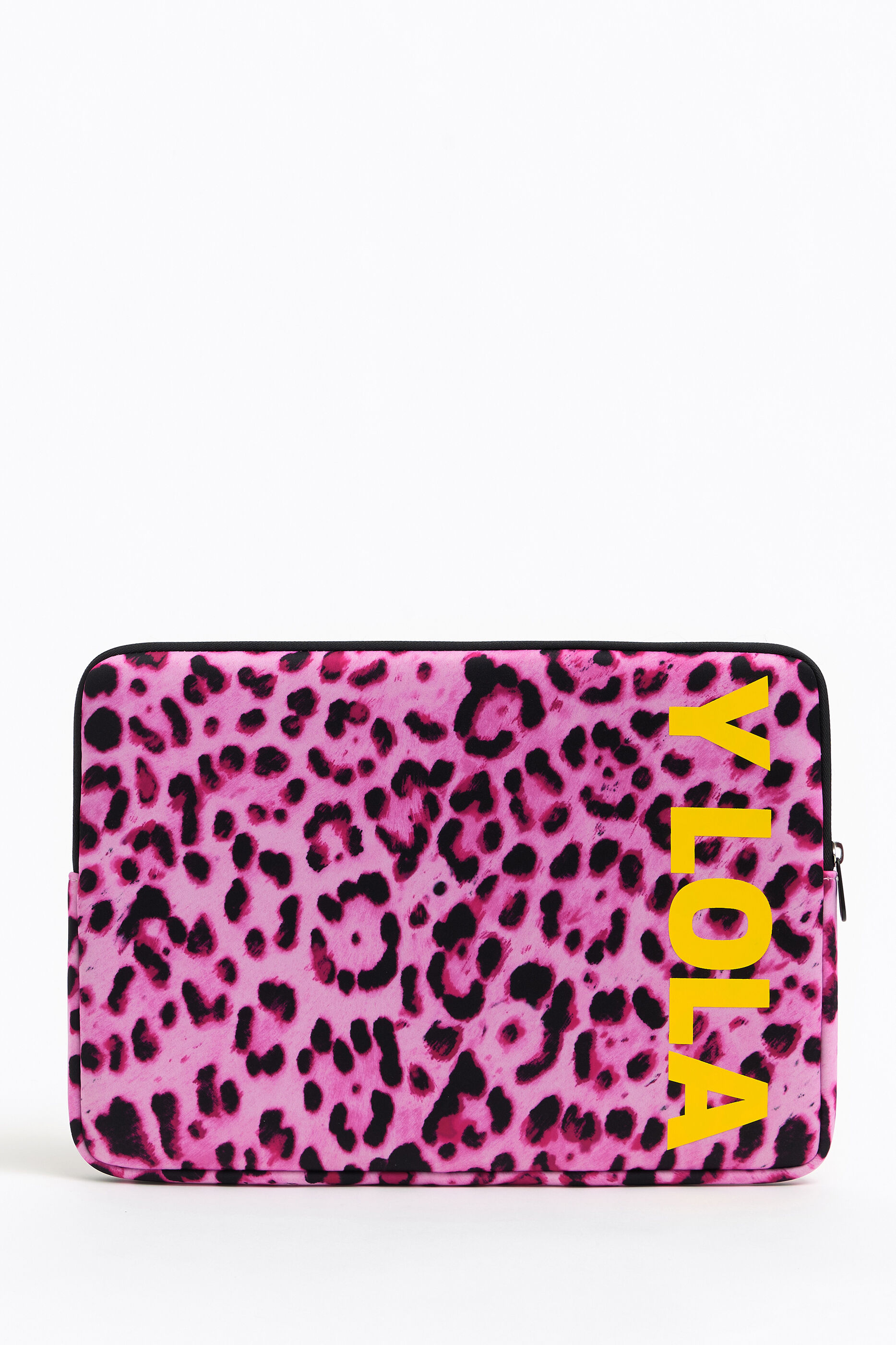 leopard print laptop case