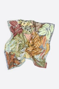 Pa&ntilde;uelo wild beige