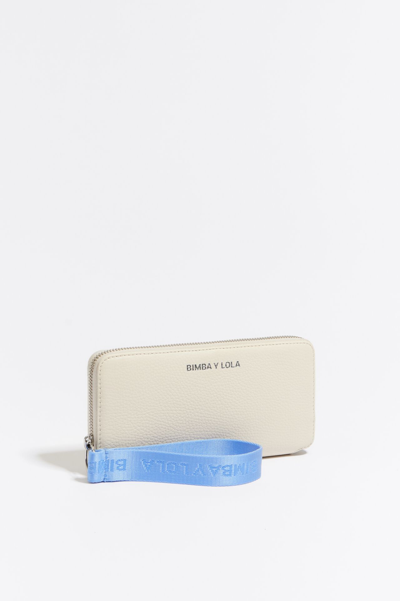 Leather wallet Bimba y Lola Gold in Leather - 12235759