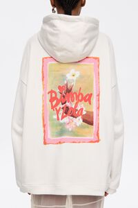 Sudadera logo blanca