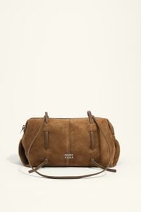 Olive suede Lolita bag