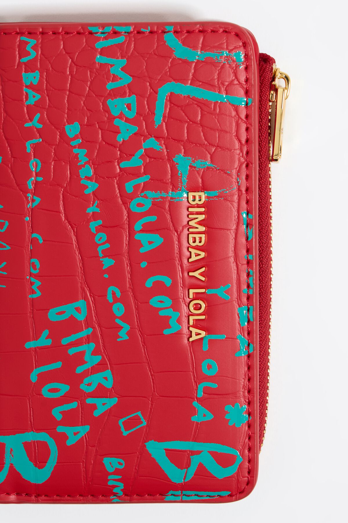 Cremallera Monedero Tarjetero Mujer Bimba Y Lola Cartera Tarjetero  Monederos Piel Mujer Carteras Y Monederos Bimba