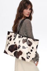 Large Pony shopper bag