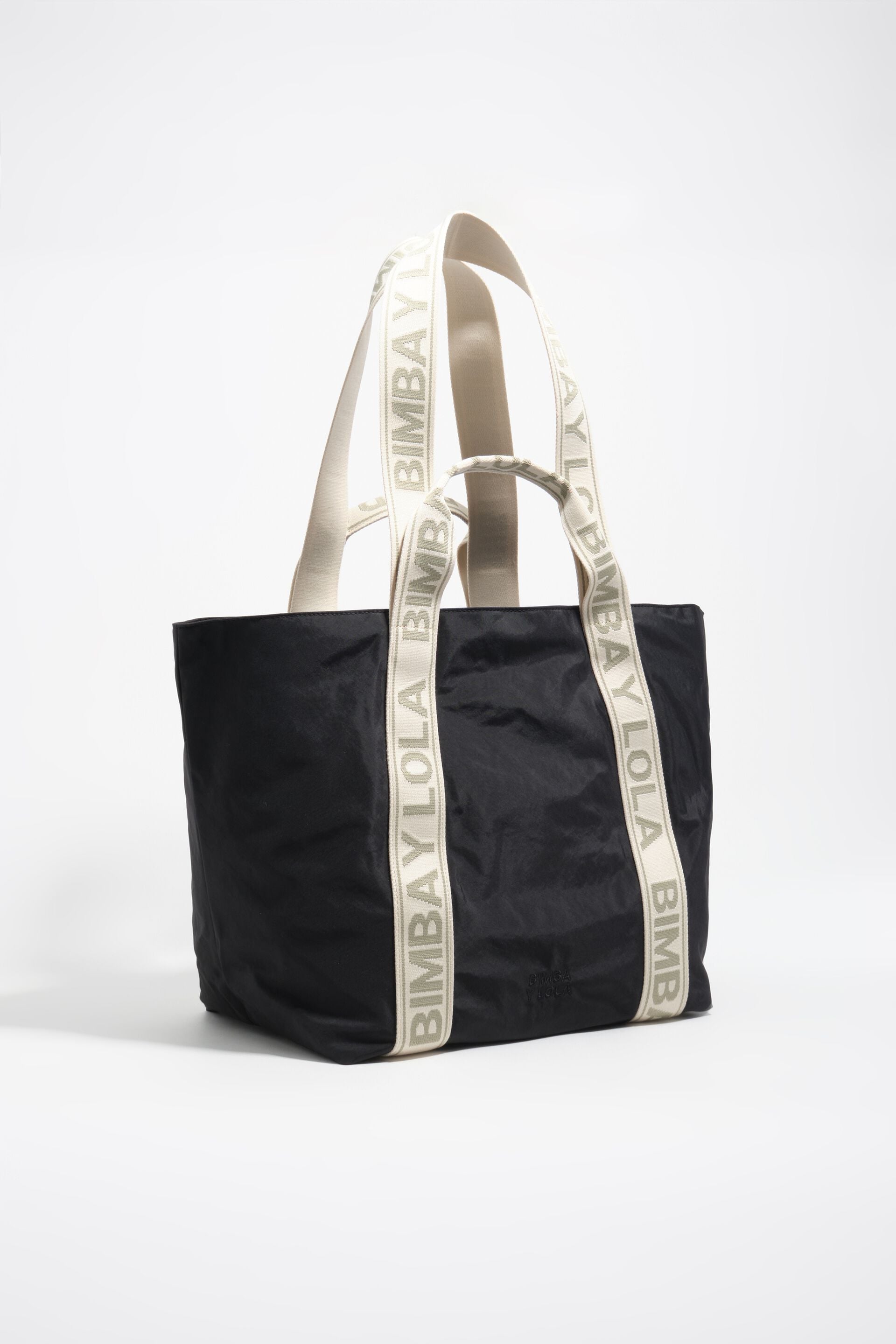 Large graphite nylon bag