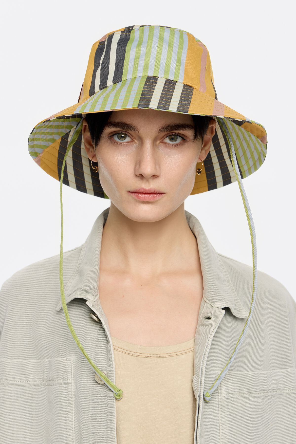 Sombrero Para El Sol,cubo Ala Ancha Sombrero Uso Aire Libre