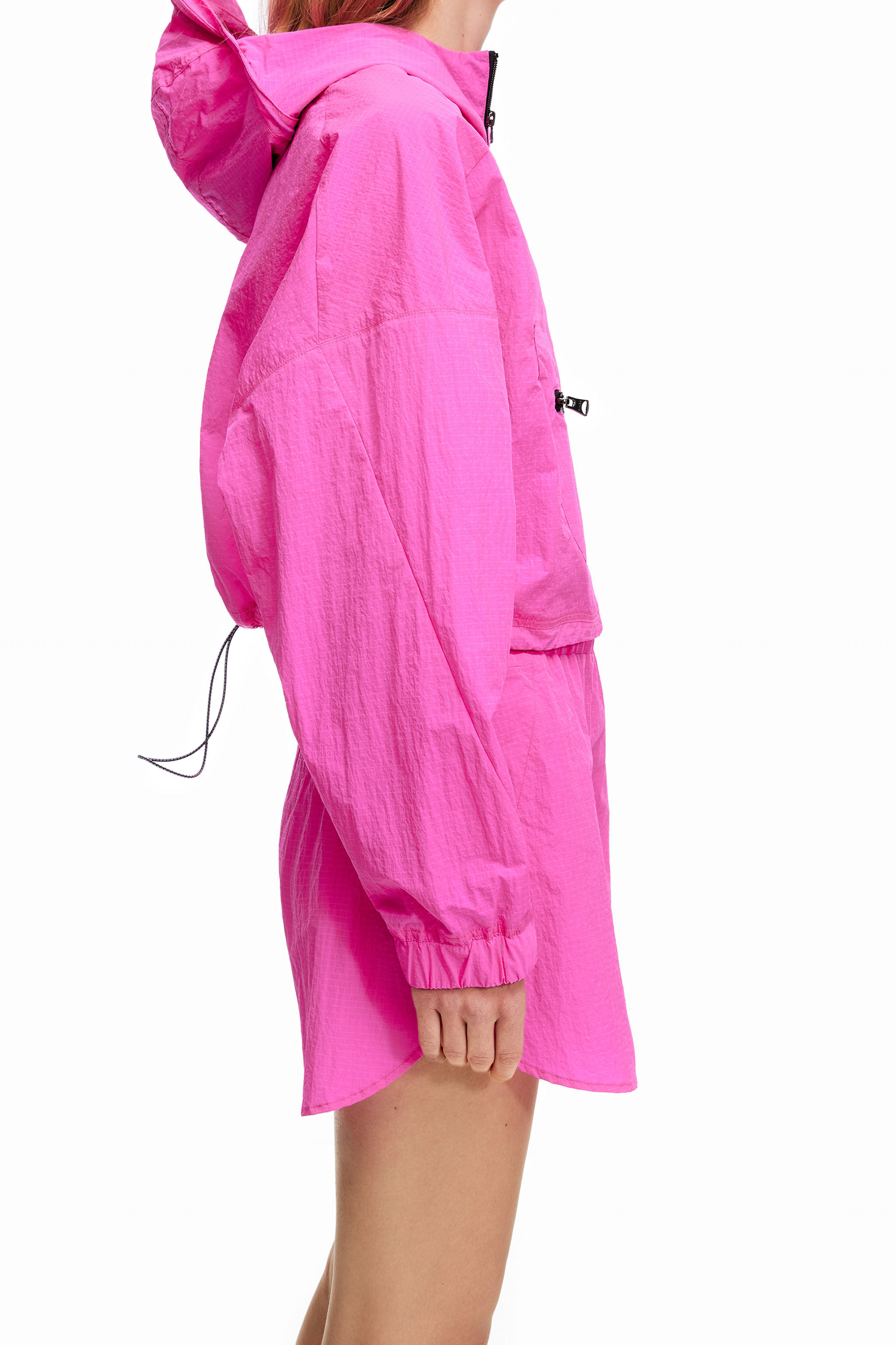 Marsupio fucsia con catena - Stileo.it