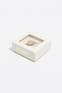 Dog and bone charms set