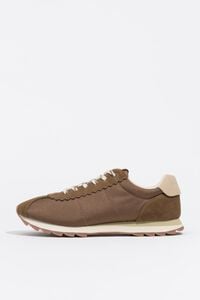 Military green 13 18 retro sneaker