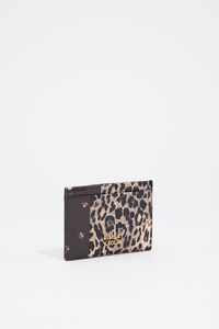 Chocolate patchwork card holder