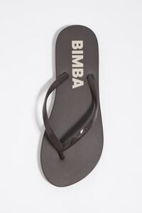 Chocolate flip-flop