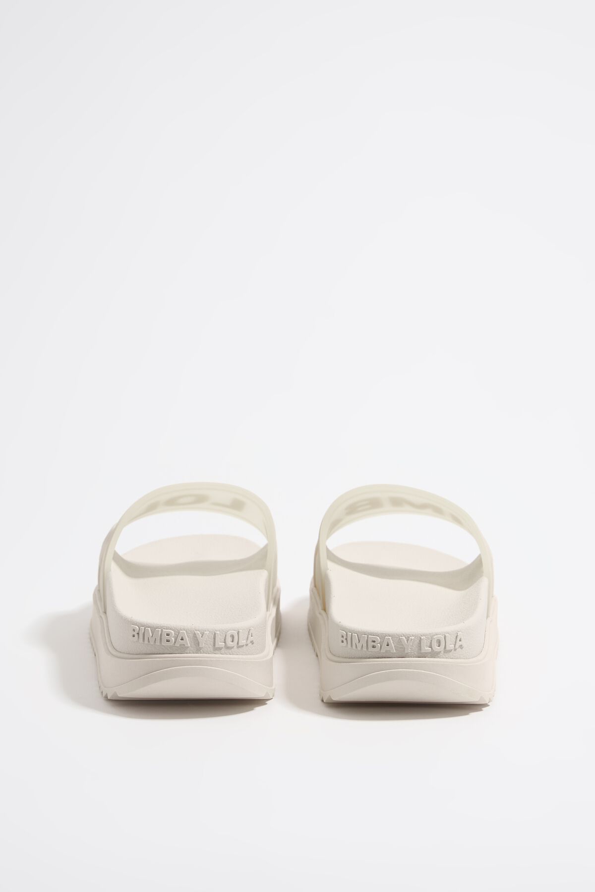 Graphic Designing Sandalia Chunky Bimba Y Lola Flip Flops