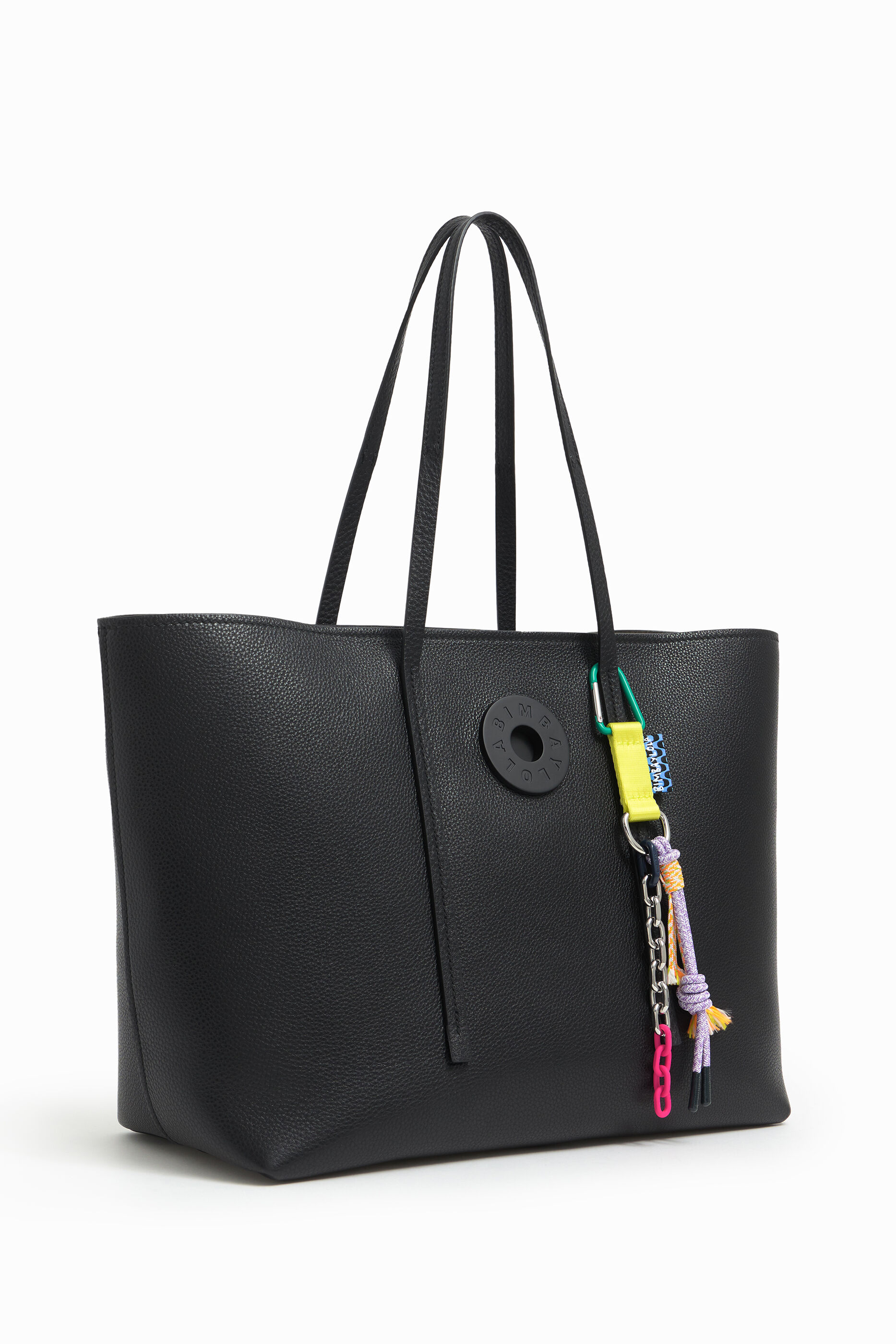 Bolso shopper XL piel negro
