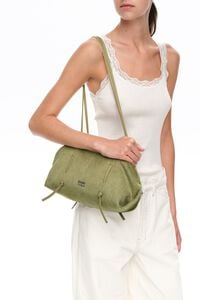Bolso Lolita pelo verde p&aacute;lido