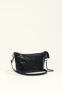 Bolso Madrid peque&ntilde;o piel negro