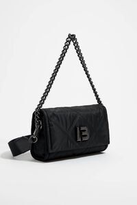 Bimba Y Lola Medium Khaki Nylon Tote Bag – Balilene