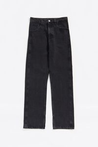 SLIM - Vaquero negro lavado