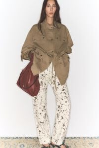 STRAIGHT - Ivory Lynx denim trousers