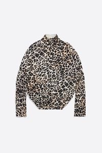 Jersey Leopard beige