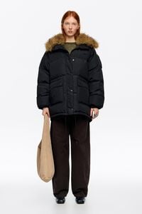 Plum&iacute;fero plum&oacute;n cuello pelo bajo ajustable negro