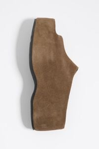 Sandalia plataforma alta serraxe oliva