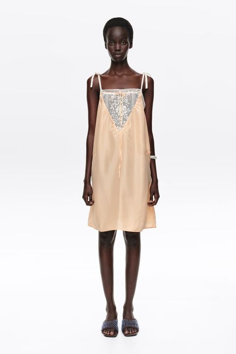 silk strappy dress Drape-Back Long Satin Prom Dress: CL7446 Navy / 2
