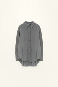 Camisa recta antracita