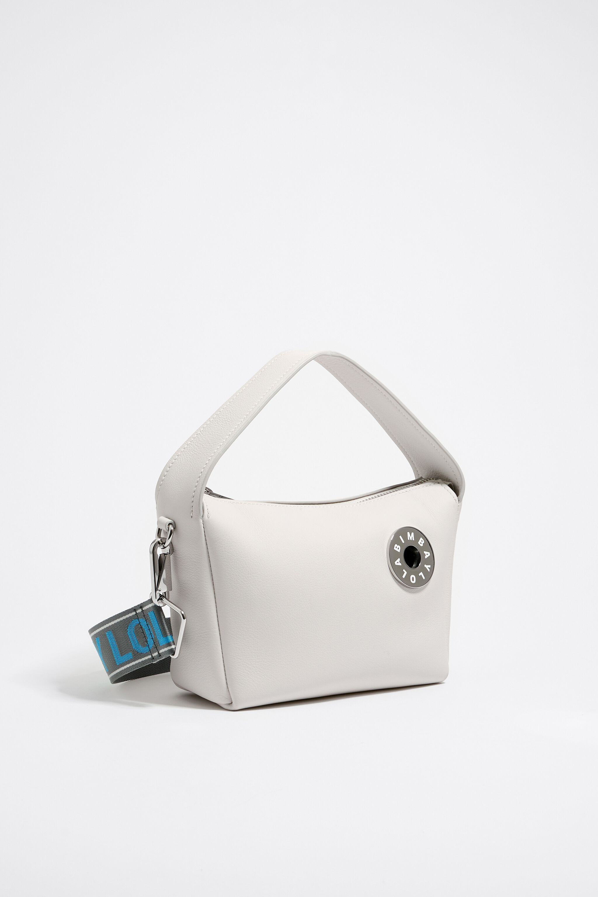 S off-white leather slouch bag S off-white leather slouch bag