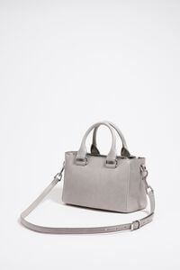 Leather handbag Bimba y Lola Orange in Leather - 29142024