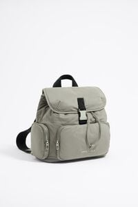 Mochila mediana Pocket piedra oscuro