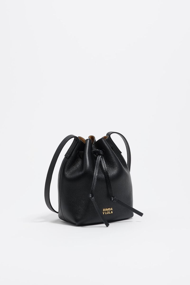 Bolso Bimba Y Lola Piel Negro Bolso Chihuahua Bolso Tote Negro
