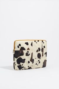 Pony nylon laptop sleeve