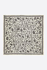 Pa&ntilde;uelo print Ikatmix bicolor
