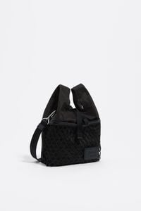 Нейлонова чорна сумка для телефону