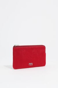 Large lava fur coin purse