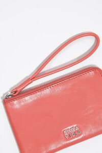 Monedero piel coral