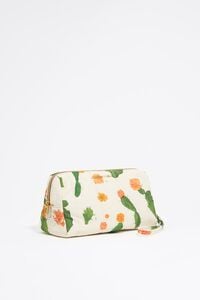Neceser mediano nylon Cactus marfil