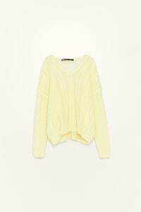 Xersei moher boxy amarelo claro