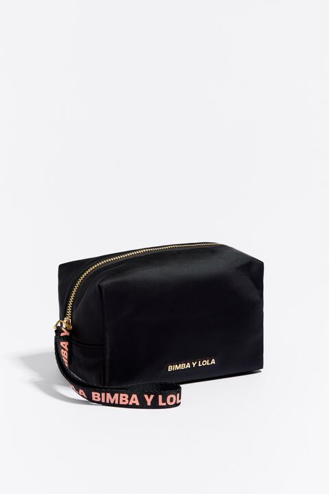 BIMBA Y Lola Black Nylon Mini Bag Un