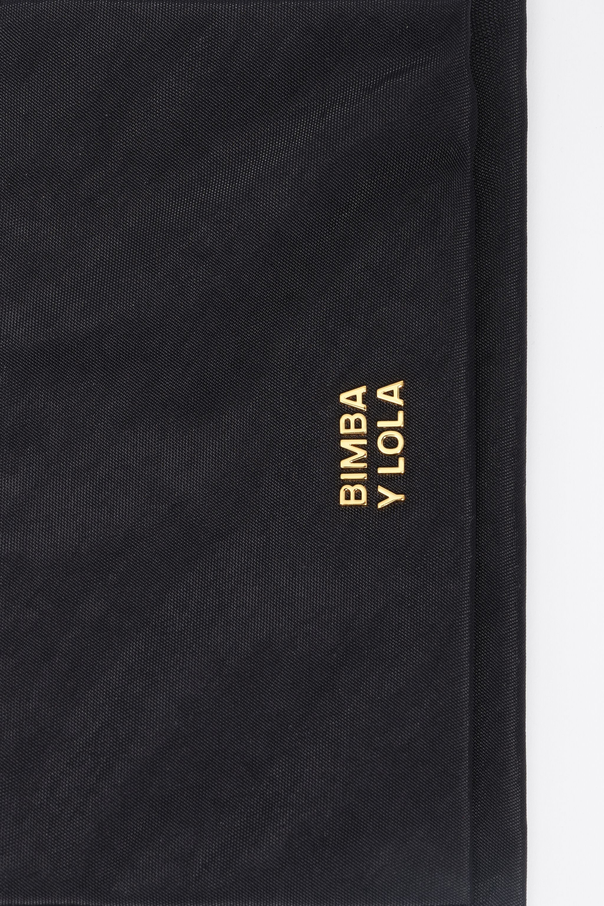 Black nylon Pocket purse