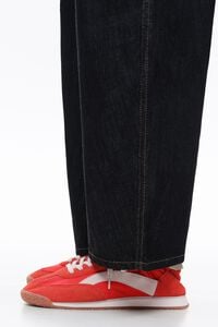 Deportiva 13 06 serraje nylon rojo