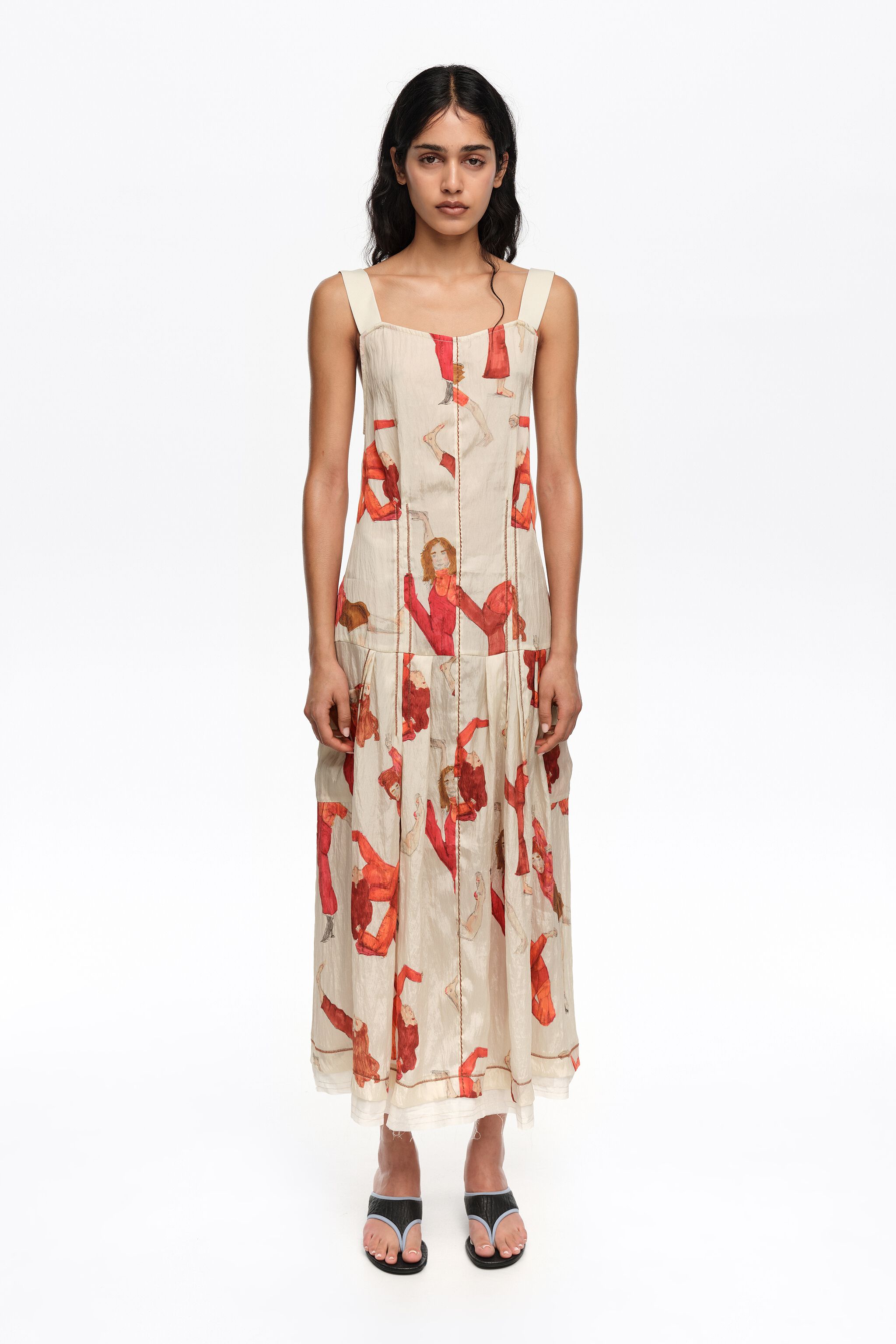 Dancers A-line strappy dress
