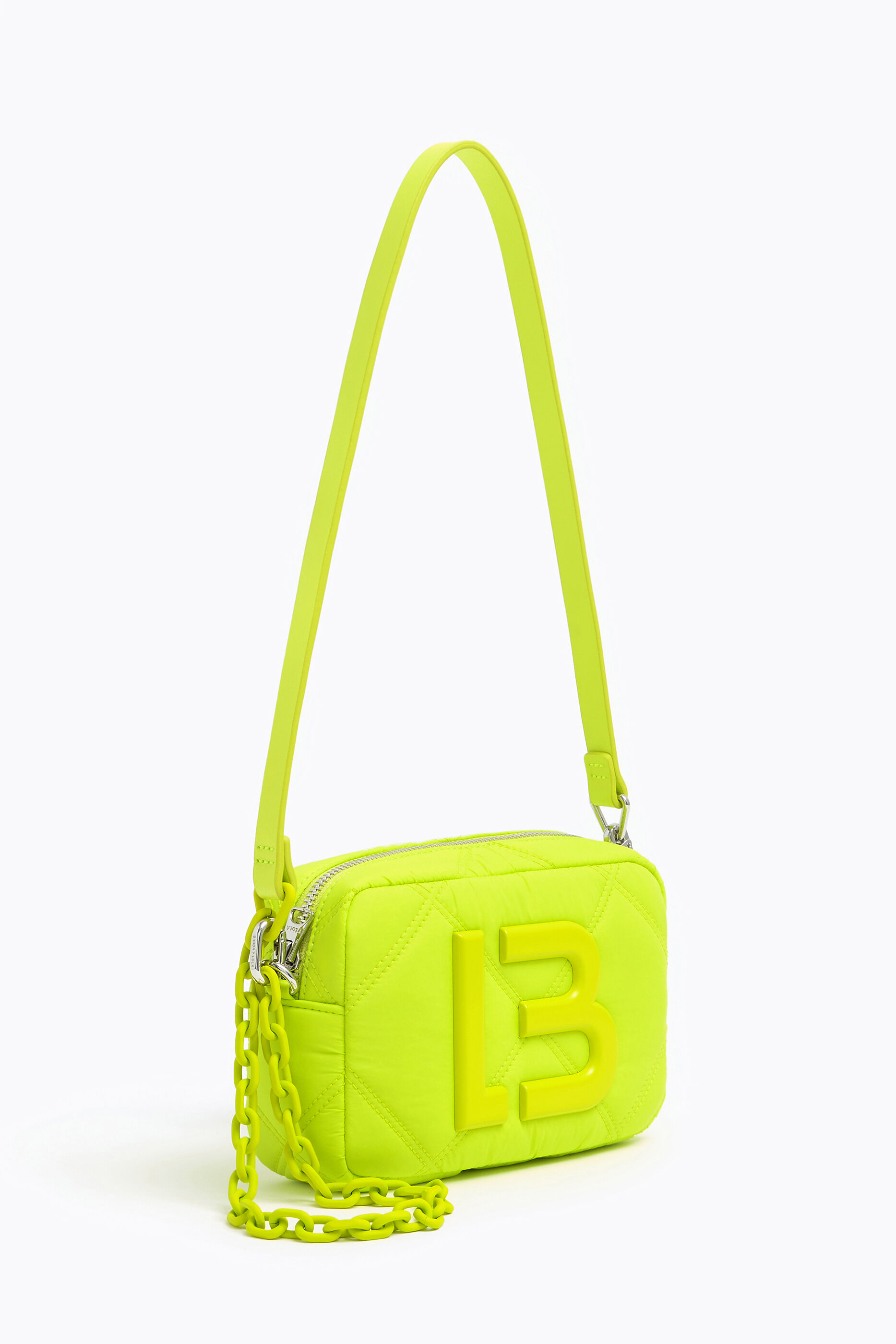 neon green purses