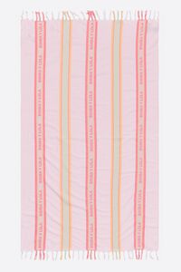 Toalla algod&oacute;n ligera rosa