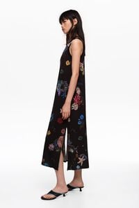 Vestit samarreta de sisa fluid Seabed negre