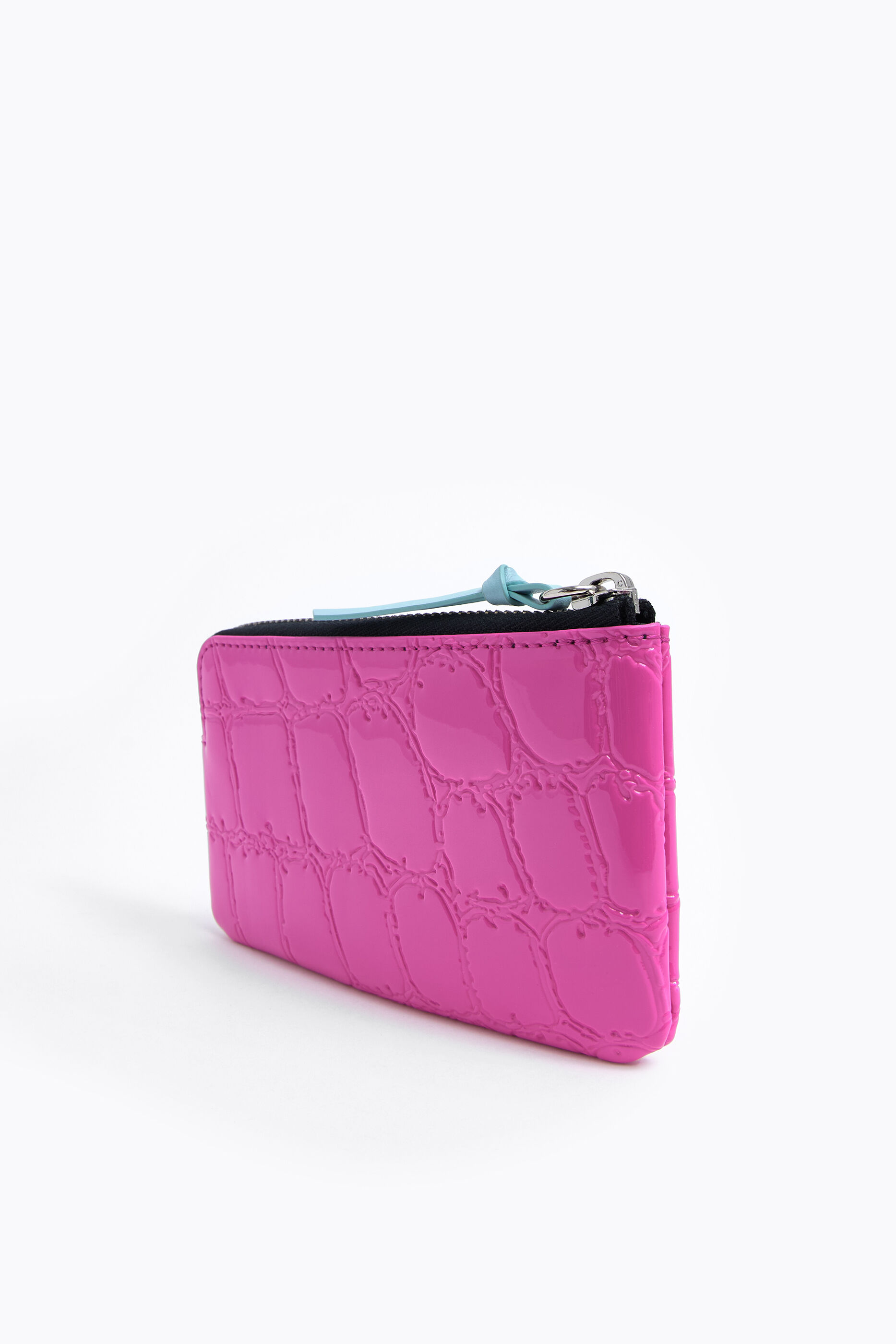 bubblegum pink purse
