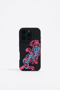 Funda iPhone 16 Pro silicona tigre