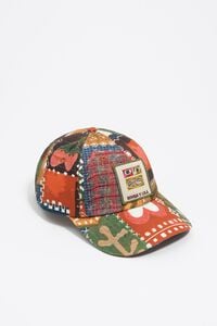 Gorra print Travellers
